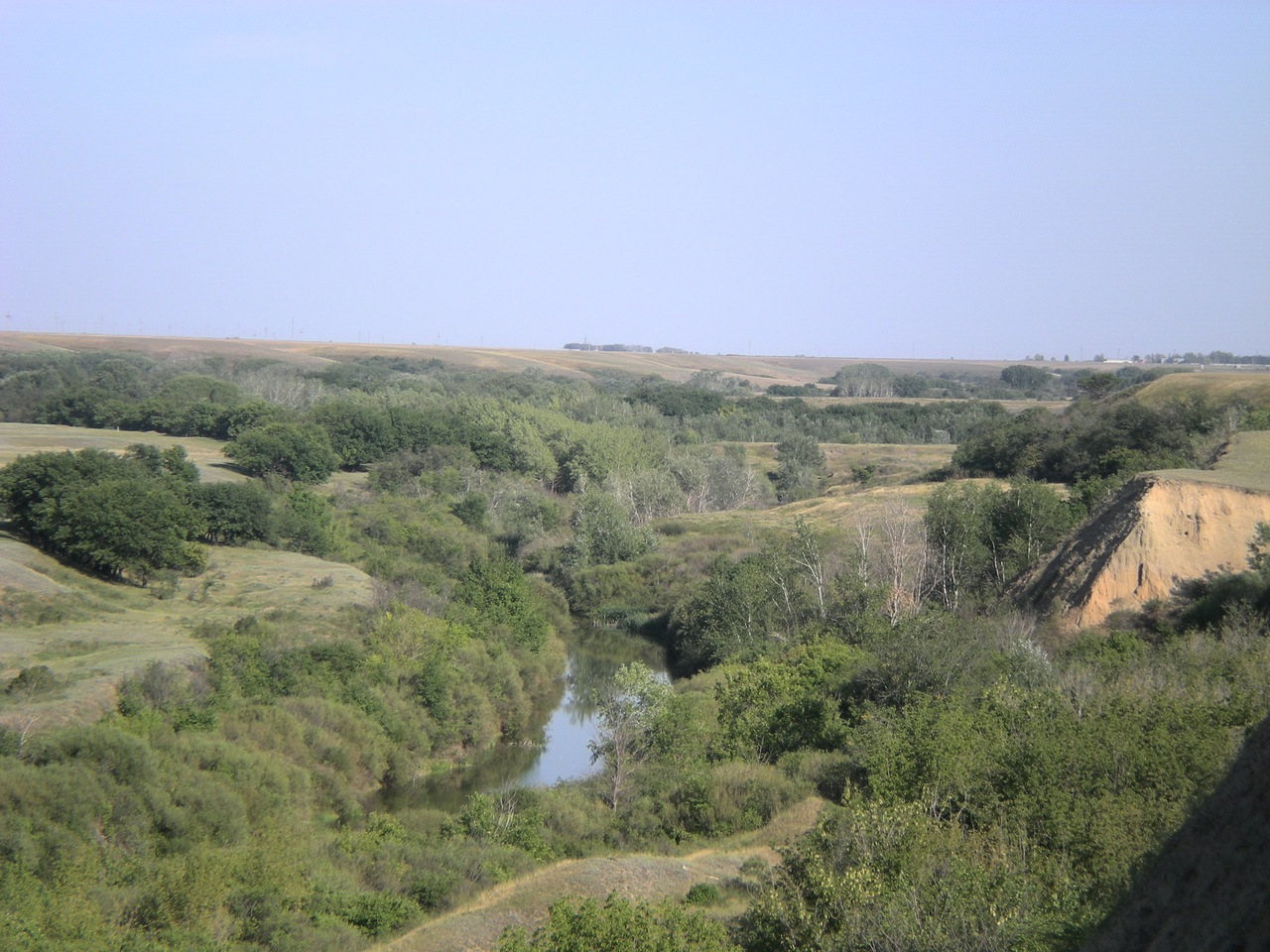 Становище Лисья Балка.