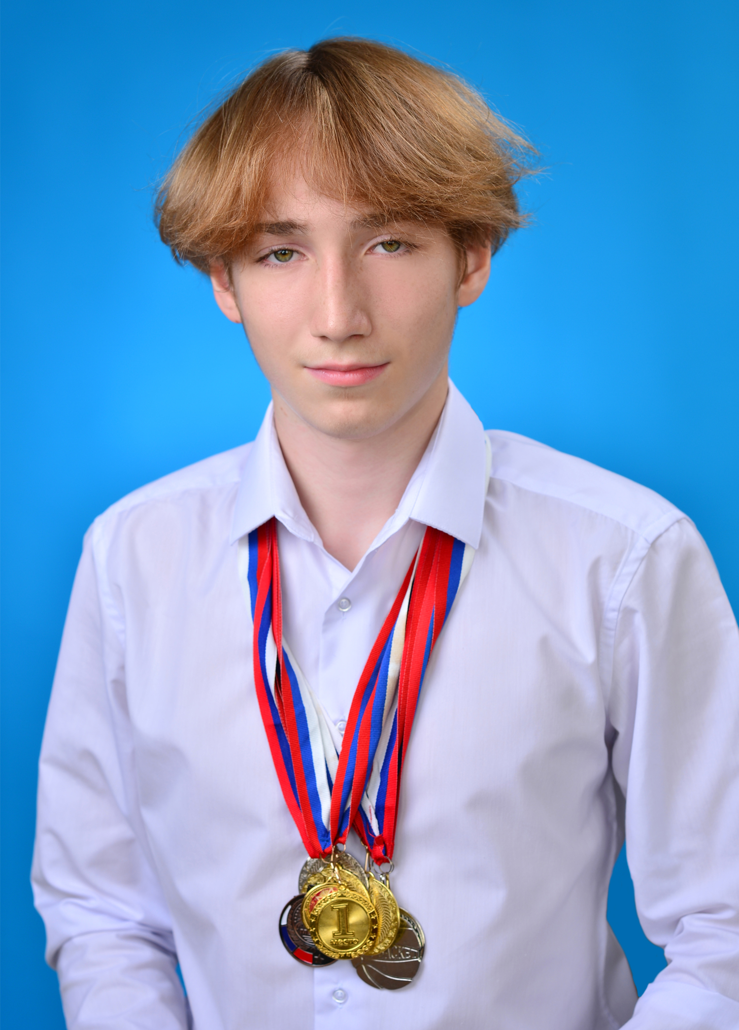 Петропавловский Захар.