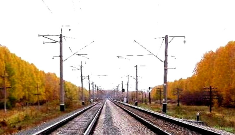 Железная дорога - зона повышенной опасности.