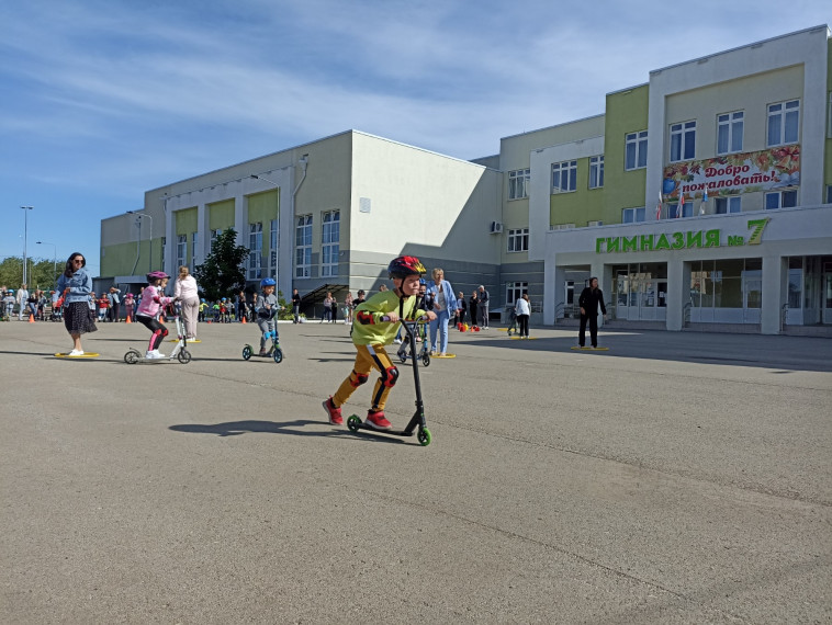 Самокаты, вперёд!.