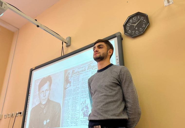 12 февраля в гимназии стартовала неделя русского языка и литературы.
