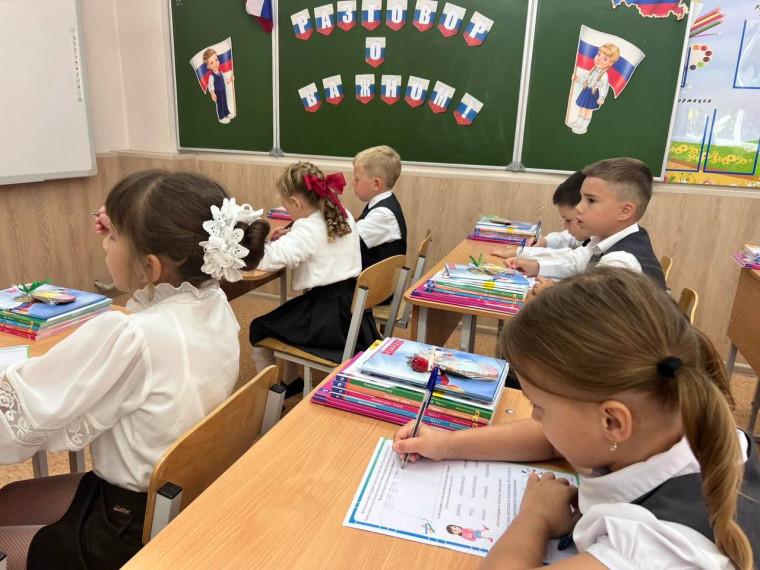 Разговоры о важном. Будущее страны - в наших руках..