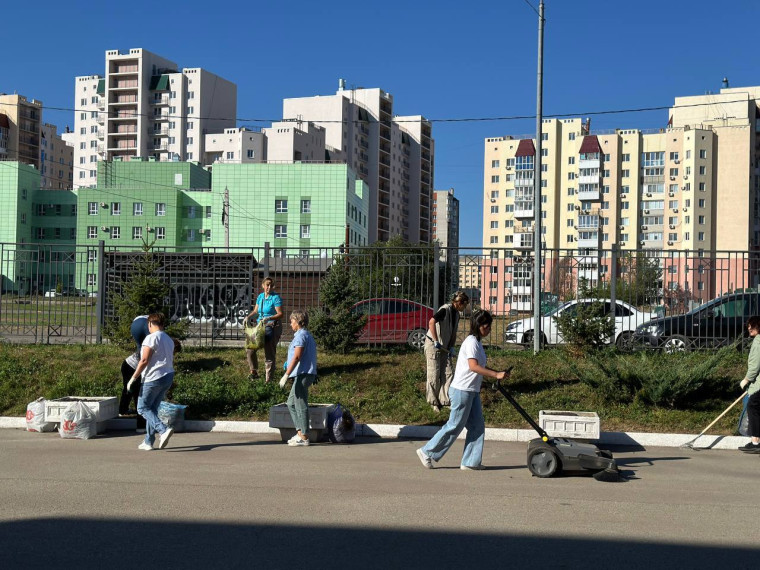 Ударно поработали.