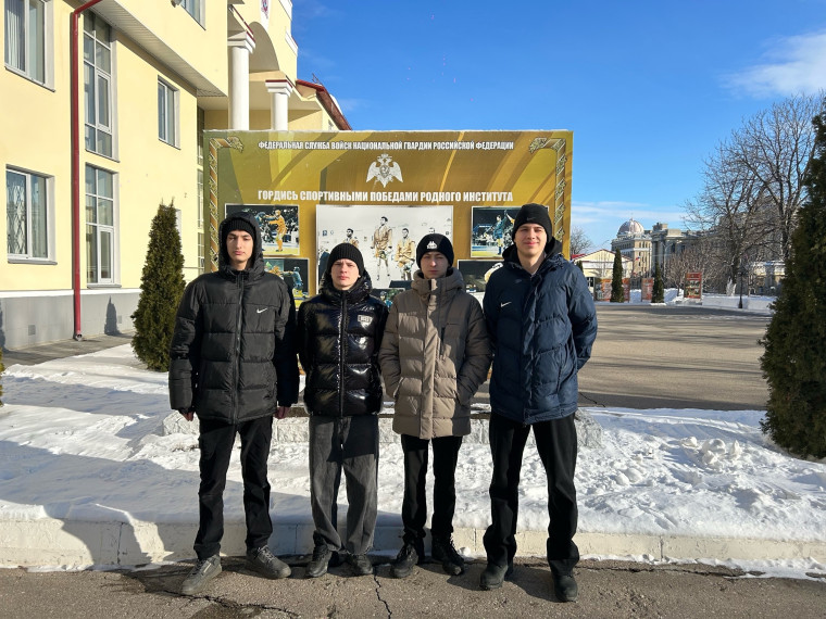 День открытых дверей в Саратовском военном ордена Жукова Краснознаменном институте войск национальной гвардии Российской Федерации.