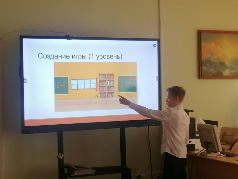 Команда учащихся 6-8-х классов гимназии показала отличный результат на районной научно-практической конференции "Шаг к успеху".